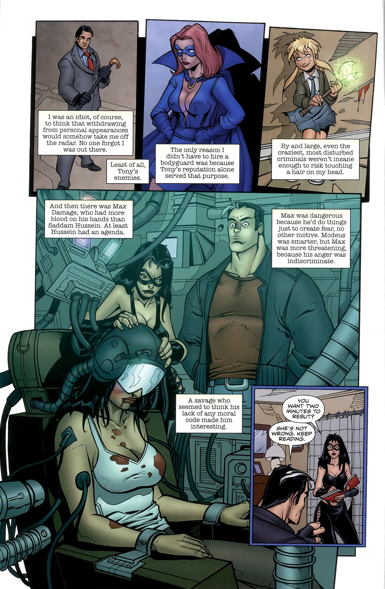 Read online Incorruptible comic -  Issue #9 - 8