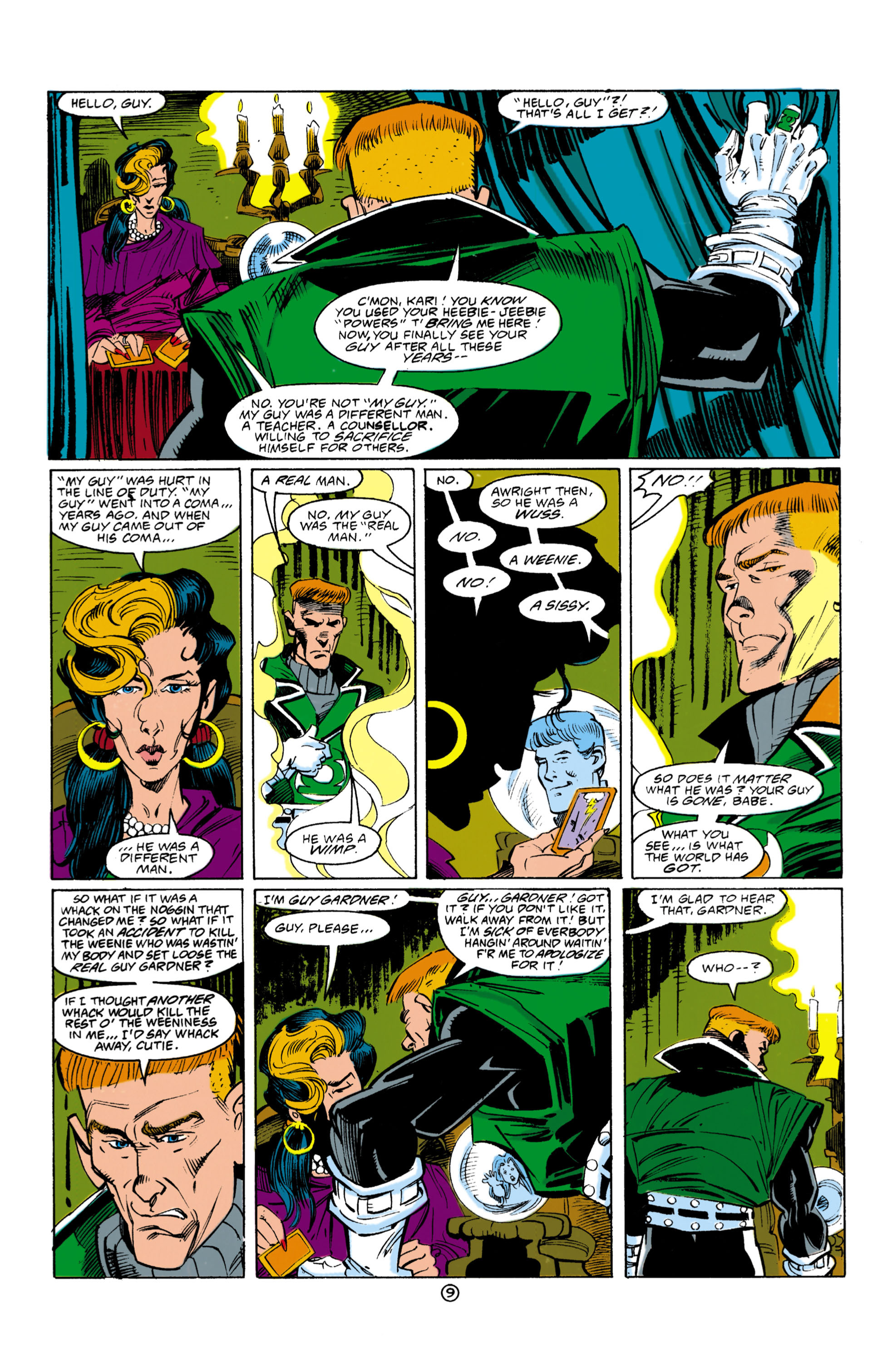 Green Lantern (1990) Issue #18 #28 - English 10