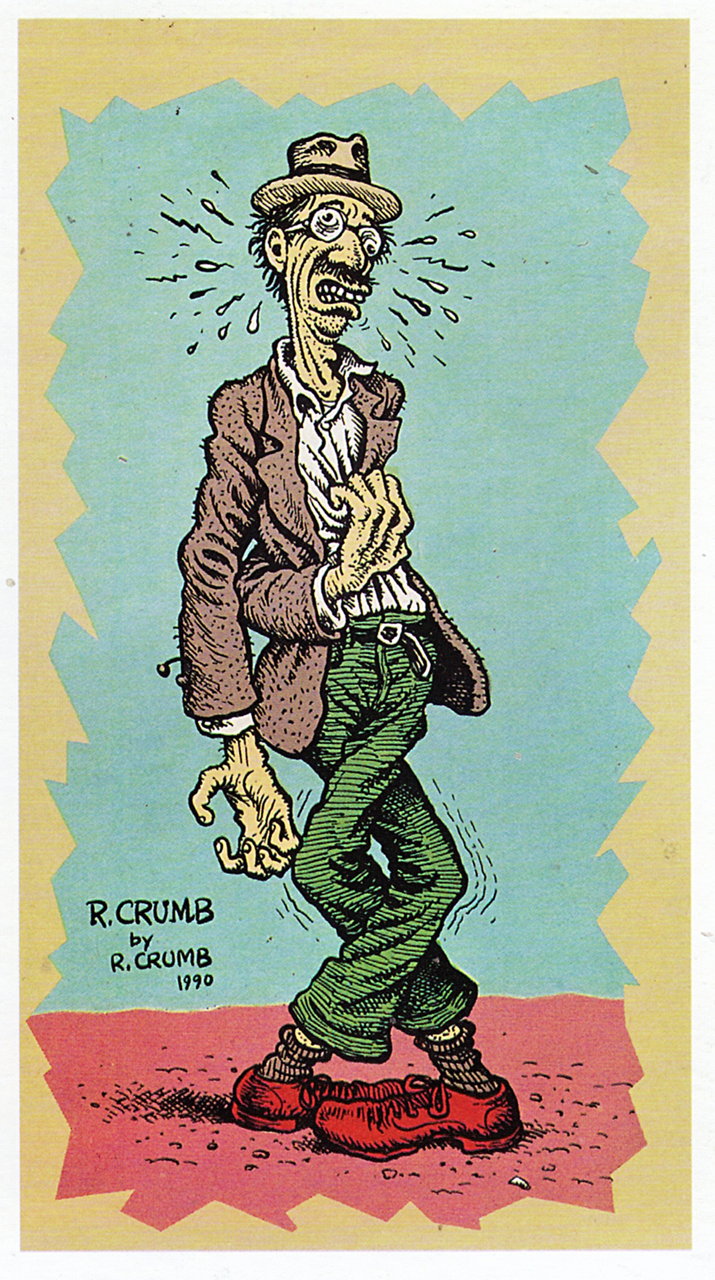 Read online The Complete Crumb Comics comic -  Issue # TPB 17 - 92