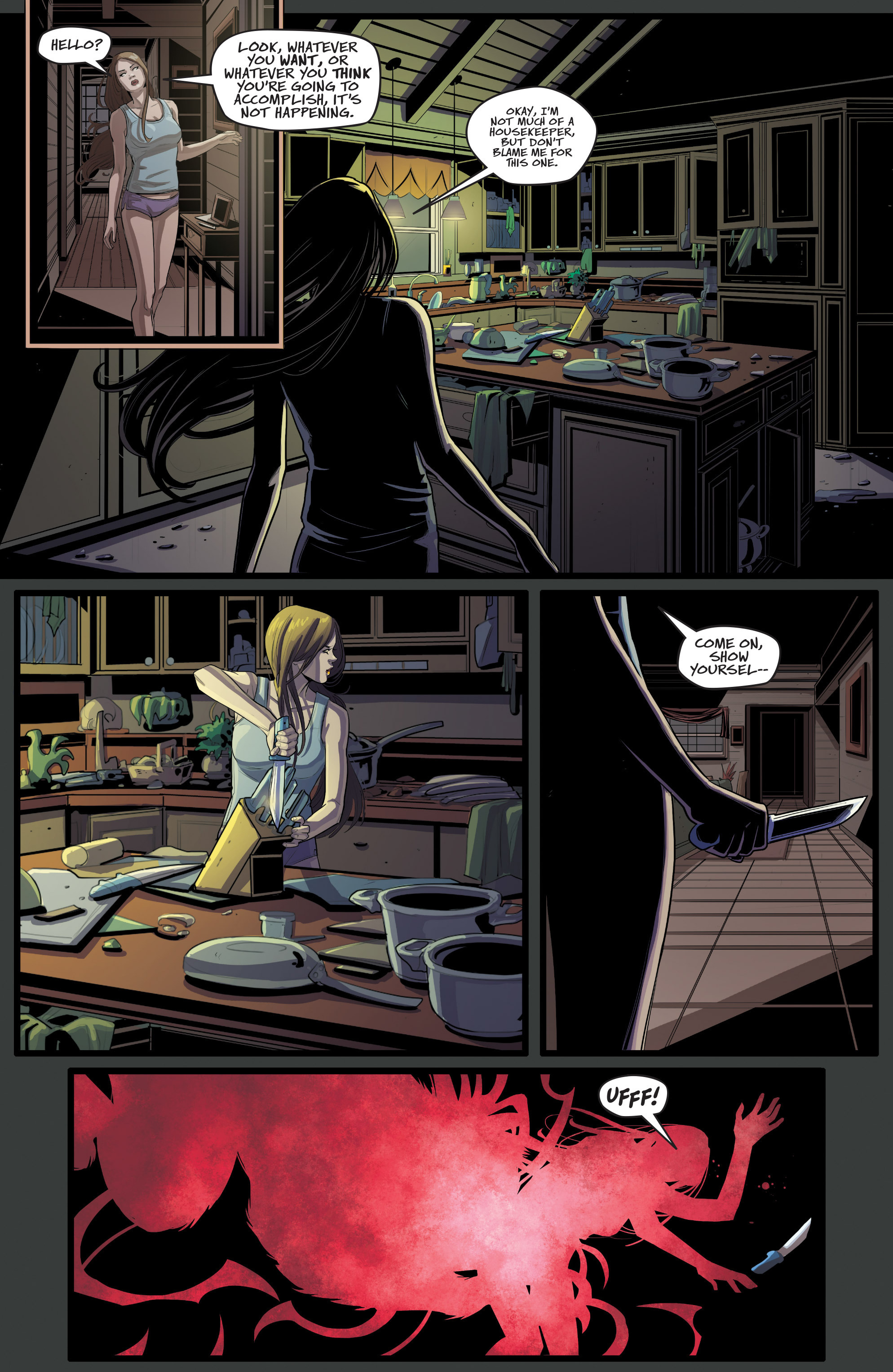 Read online Witchblade: Borne Again comic -  Issue # TPB 2 - 11