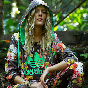 pintor Moda director Adidas Originals by The Farm Company otoño invierno 2014/2015 - MODA Y  BIENESTAR