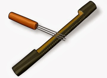 Web楽器事典 Vol . 5 (打楽器) グアチャラカ