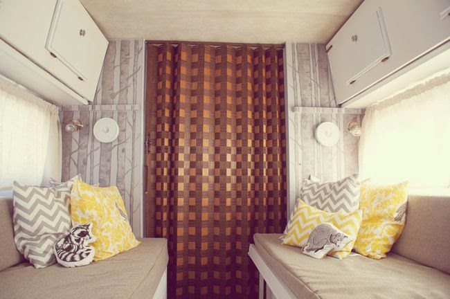 Decoración de caravanas