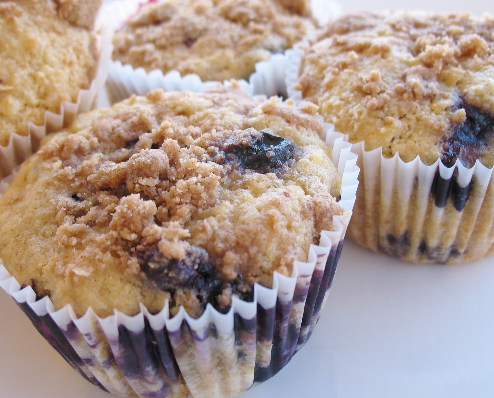 Busy Mommy Cooking Olive Oil Blueberry Muffins