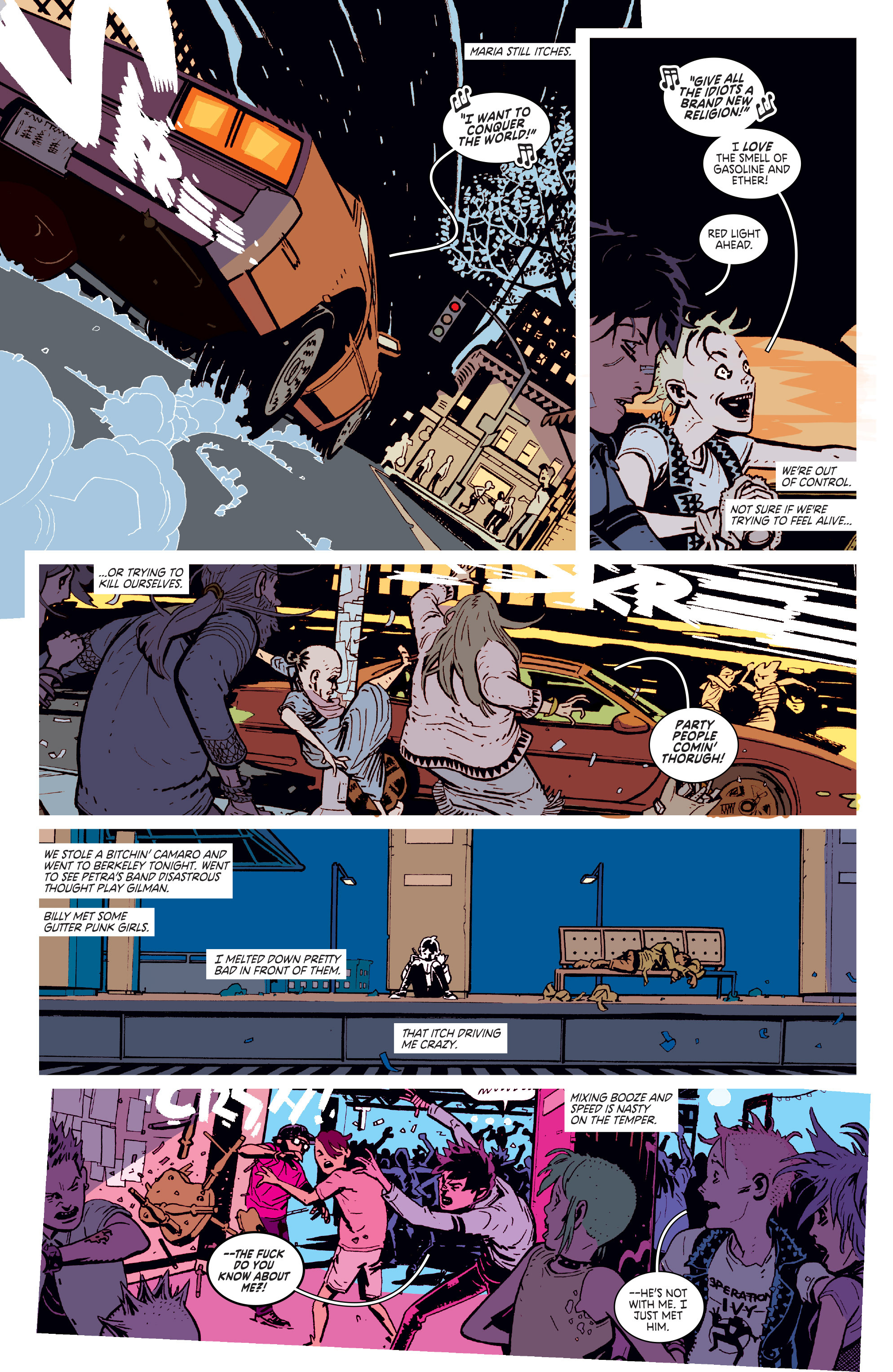 Read online Deadly Class comic -  Issue #14 - 4