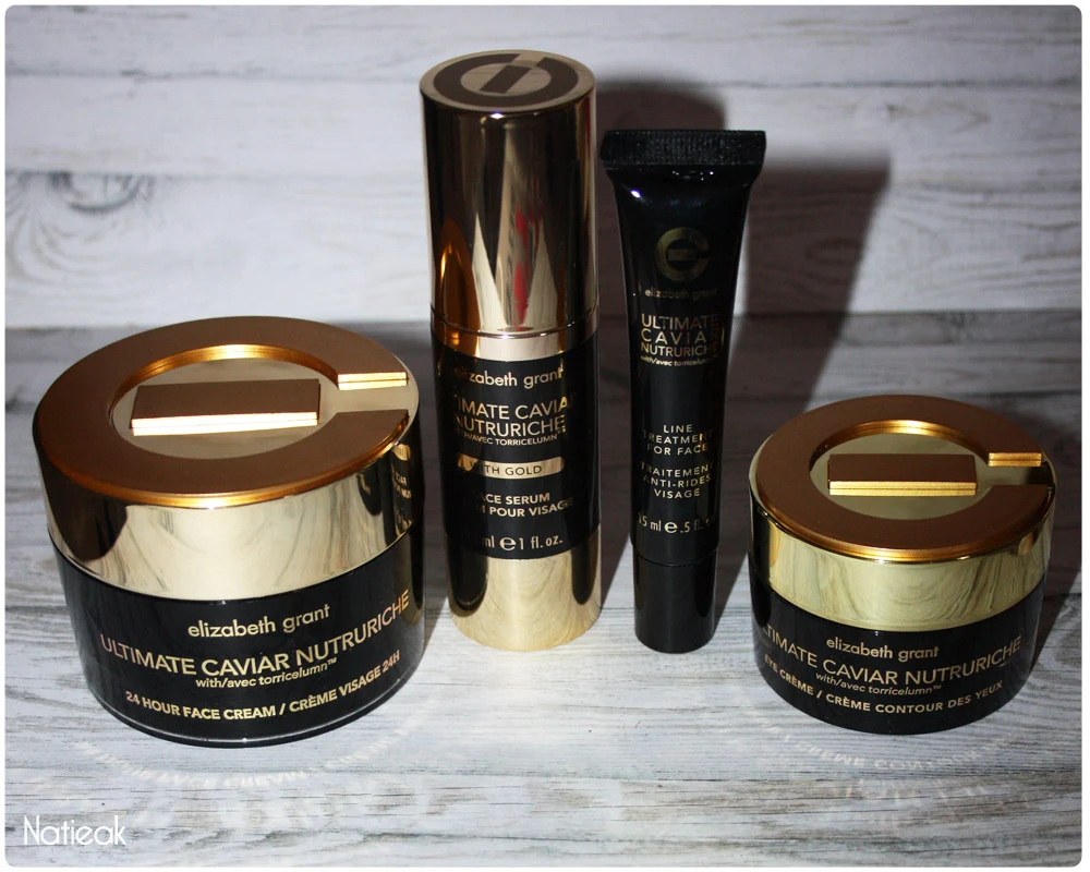 Elisabeth Grant Collection Ultimate Caviar Nutririche Soin visage et yeux
