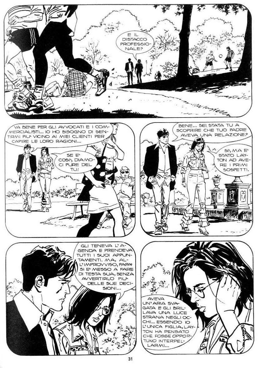 Dylan Dog (1986) issue 187 - Page 28