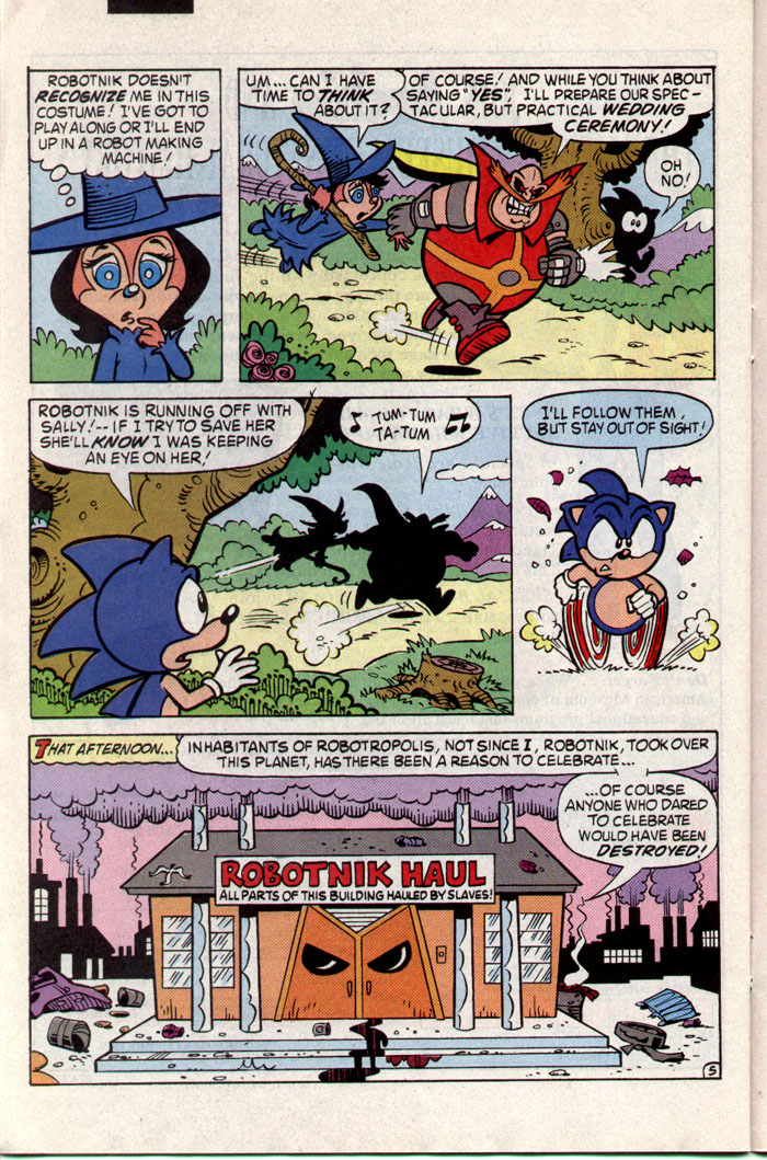 Read online Sonic The Hedgehog comic -  Issue #7 - 20