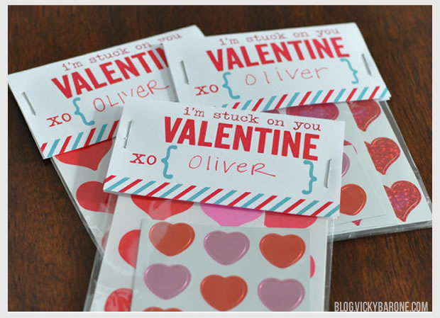 print out kids classroom valentines