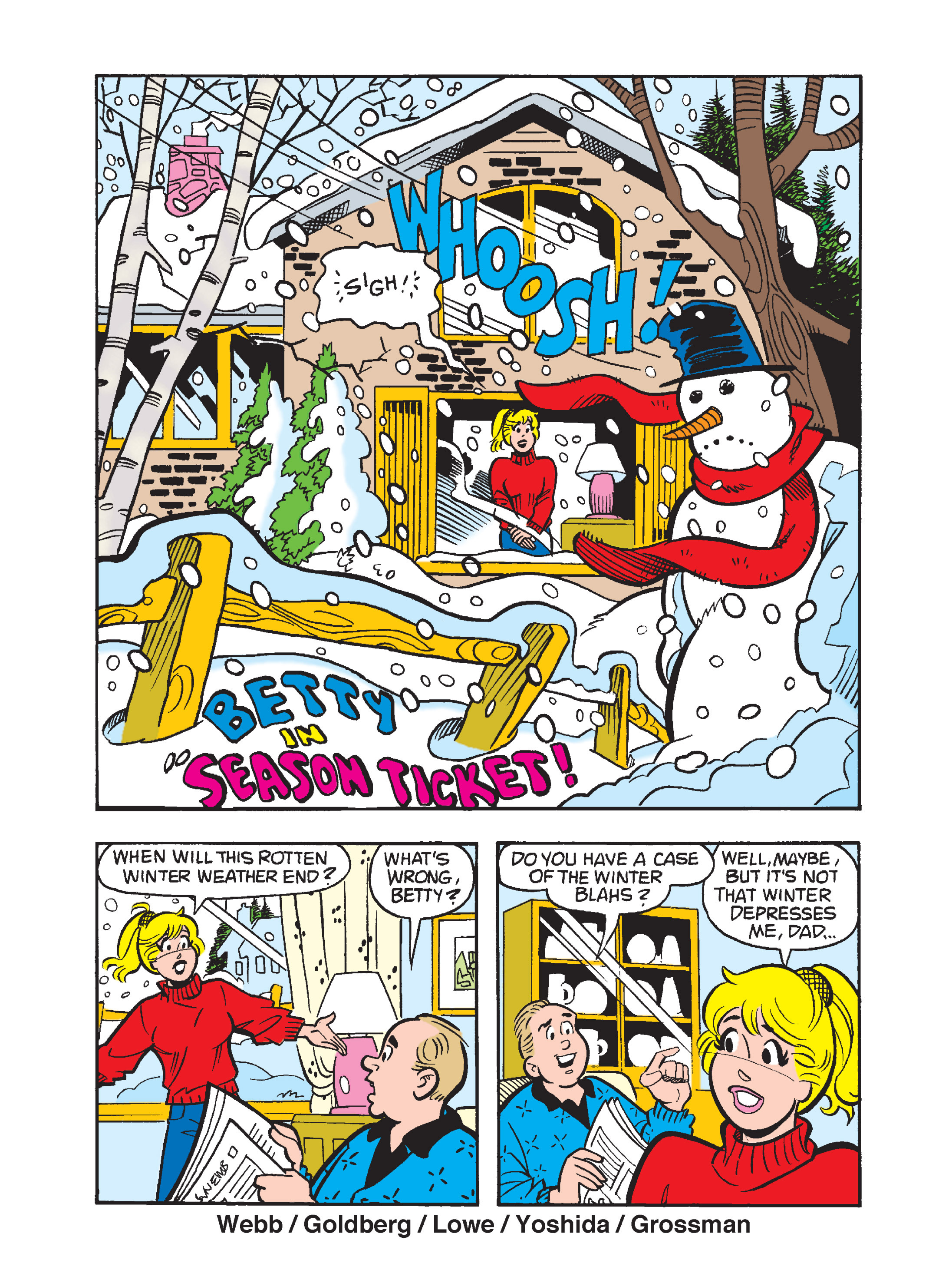 Read online Betty and Veronica Double Digest comic -  Issue #210 - 19