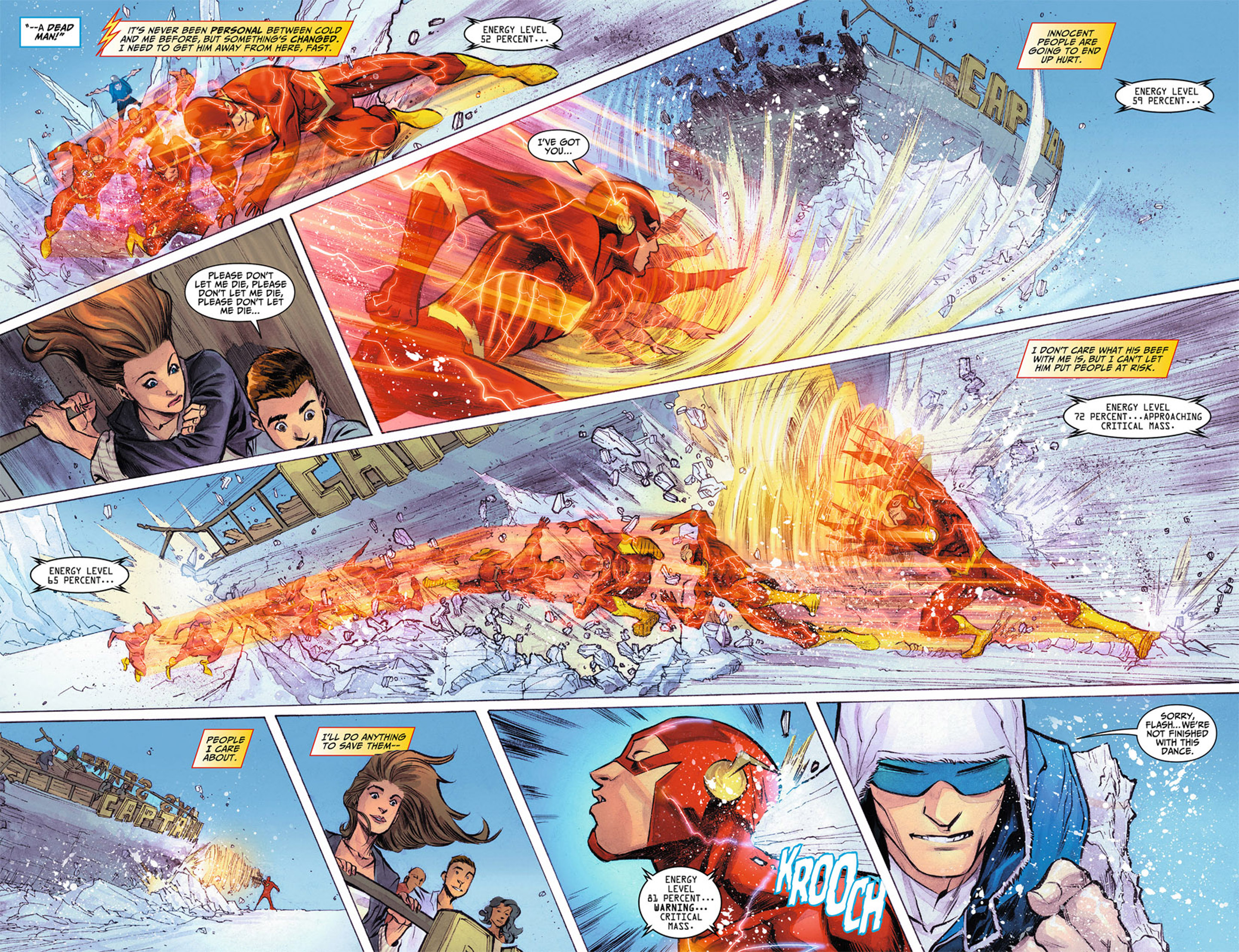 Read online The Flash (2011) comic -  Issue #6 - 16