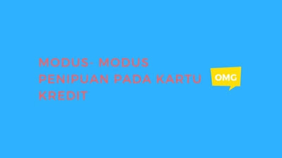 Tips Aman menggunakan Kartu Kredit - Kartu Bank