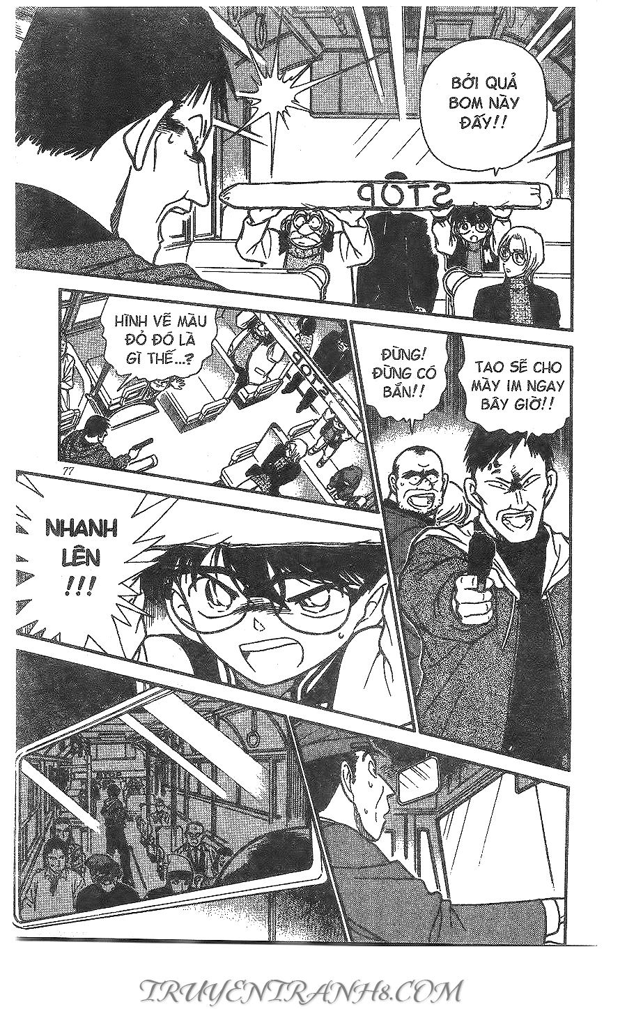 Detective Conan Chap 289 - Truyen.Chap.VN