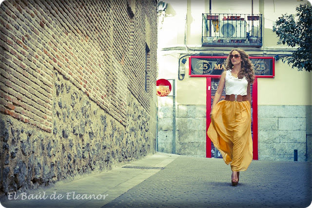 Outfit of the Day: Last Summer Sunshines El Baúl de Eleanor elbauldeeeleanor