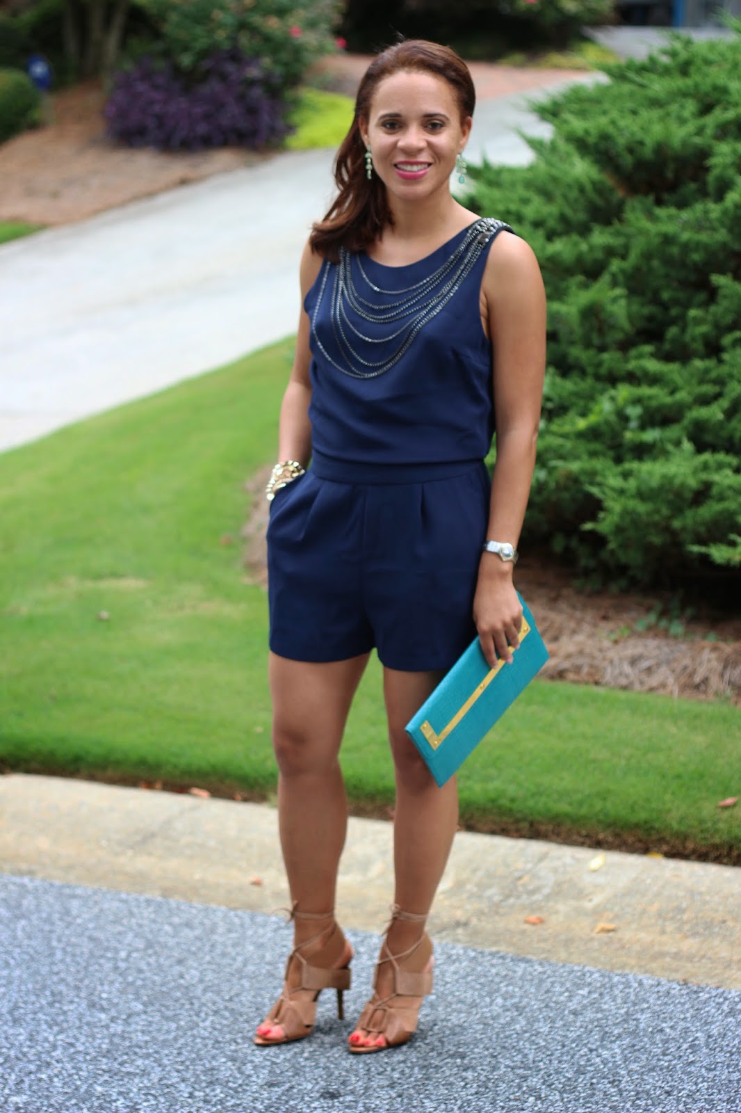 Nicole to the Nines: Grown-up Romper