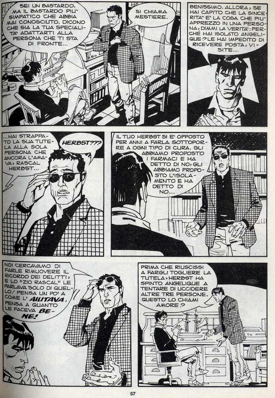 Dylan Dog (1986) issue 191 - Page 54
