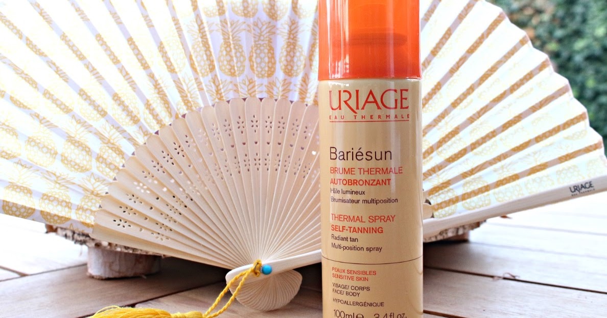 URIAGE BARIÉSUN THERMAL SPRAY SELF TANNING | Beauty Treasures
