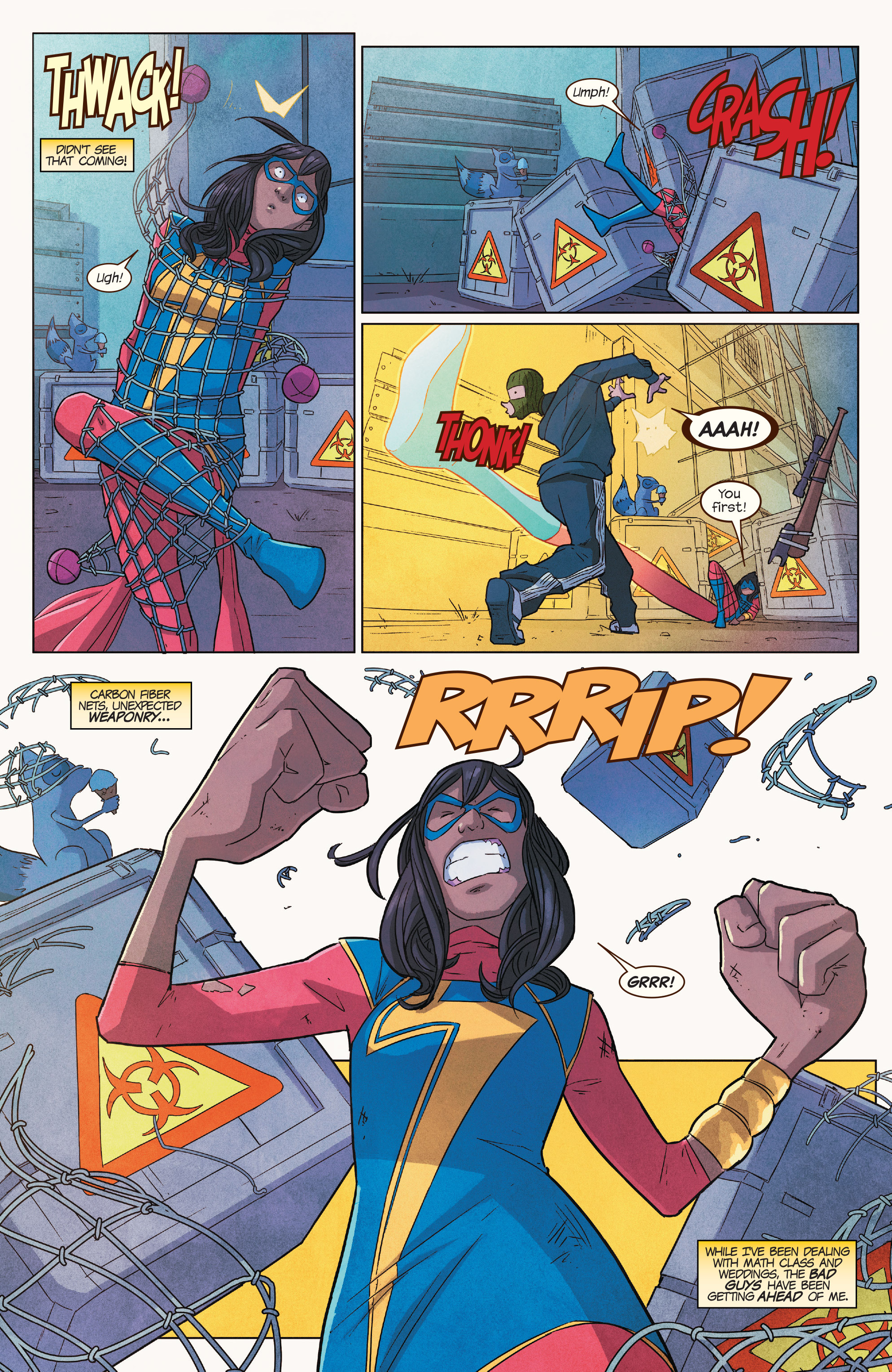 Read online Ms. Marvel (2016) comic -  Issue #4 - 10