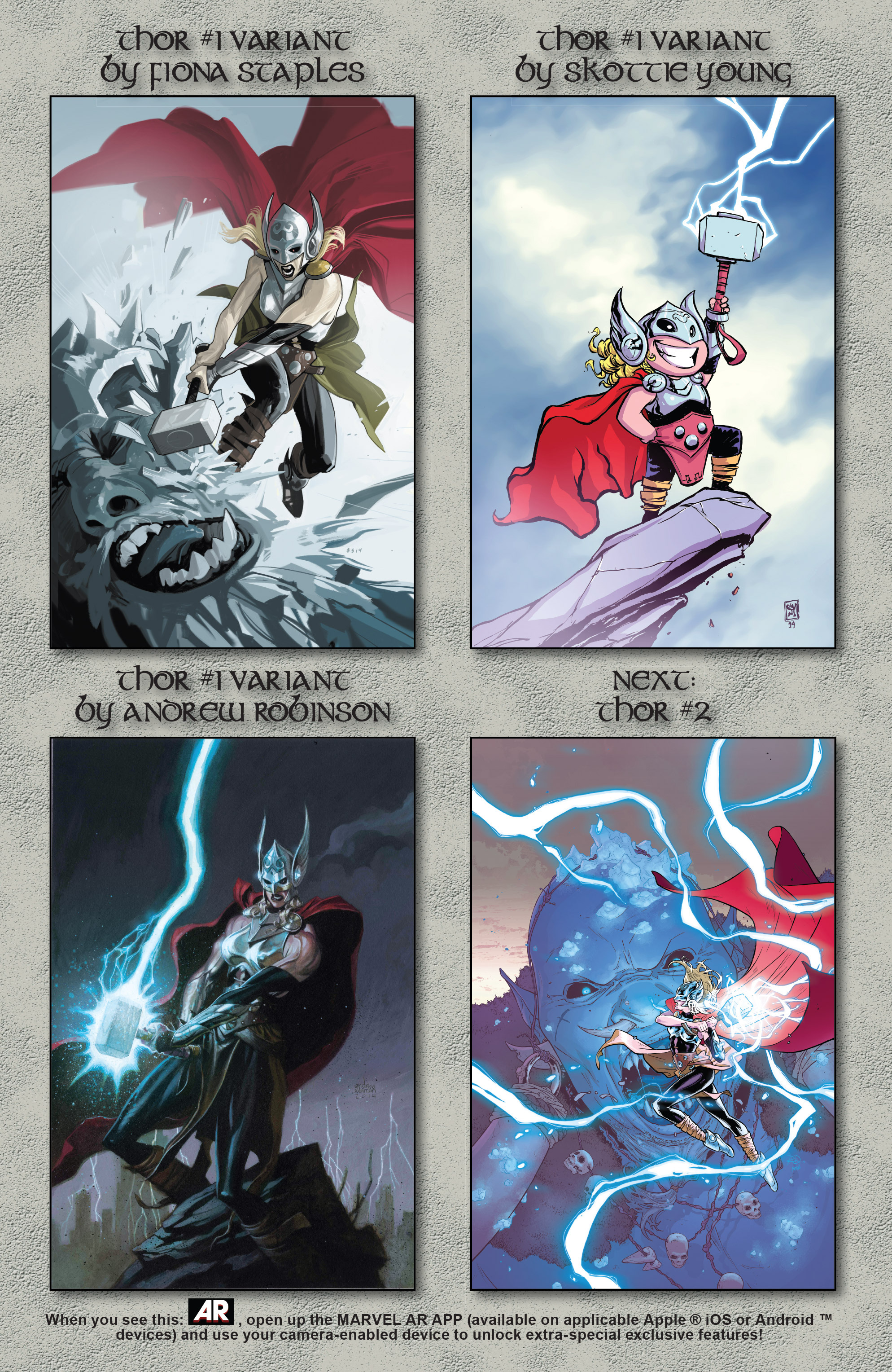 Read online Thor (2014) comic -  Issue #1 - 25
