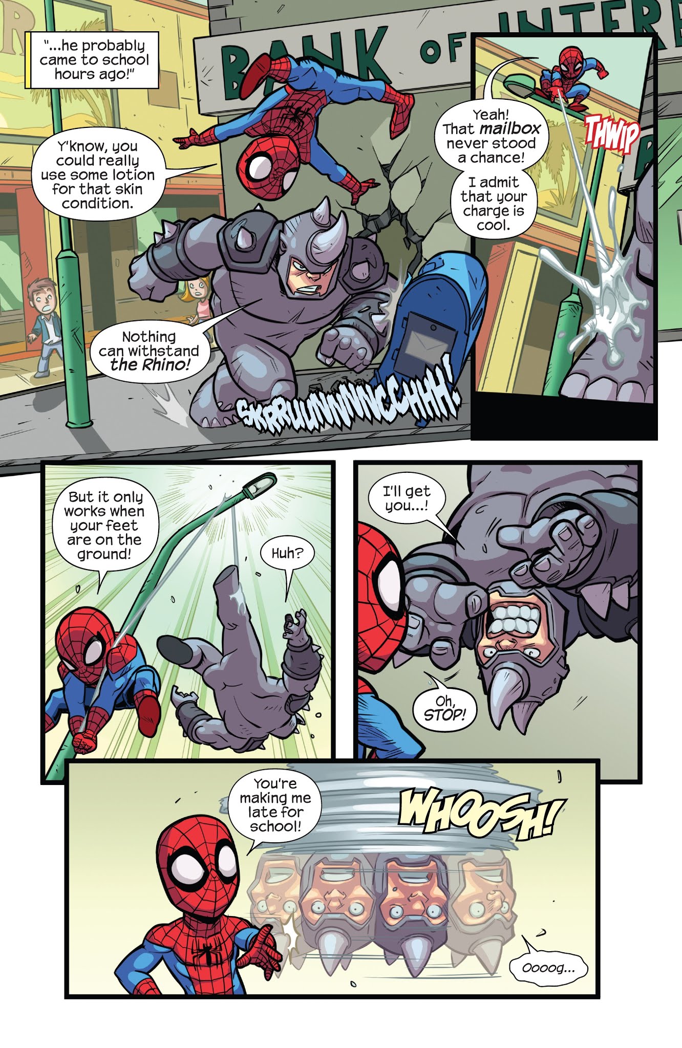 Read online Marvel Super Hero Adventures: Captain Marvel - First Day of School! comic -  Issue # Full - 4