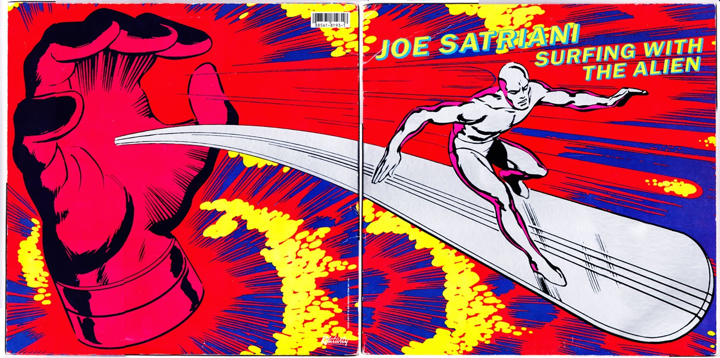 Disco do Dia Joe Satriani Surfing with the Alien (1987) Disco do Dia Joe Satriani Surfing with the Alien (1987)