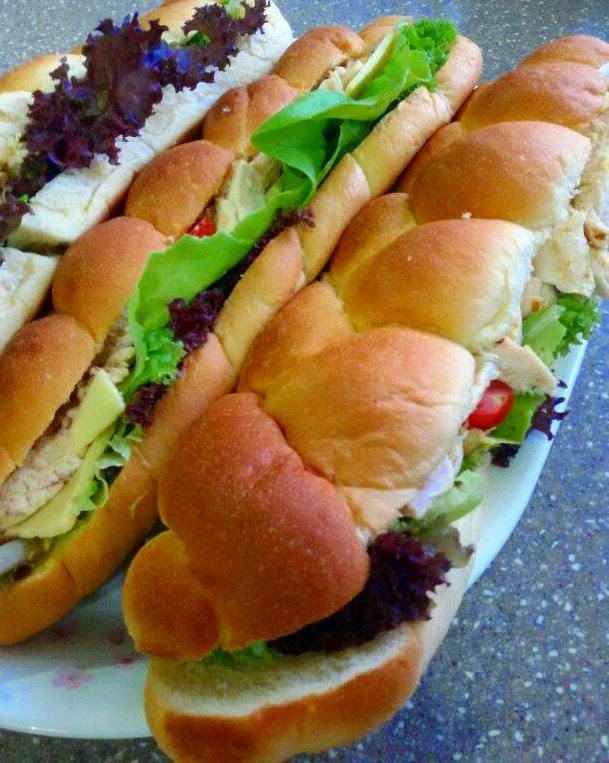 resepi sandwich ayam resepi sandwich isi ayam  kebaya  guna dada ayam  peha ayam Resepi Guna Isi Ayam Enak dan Mudah