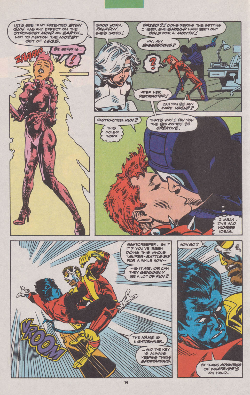 Excalibur (1988) issue 36 - Page 10