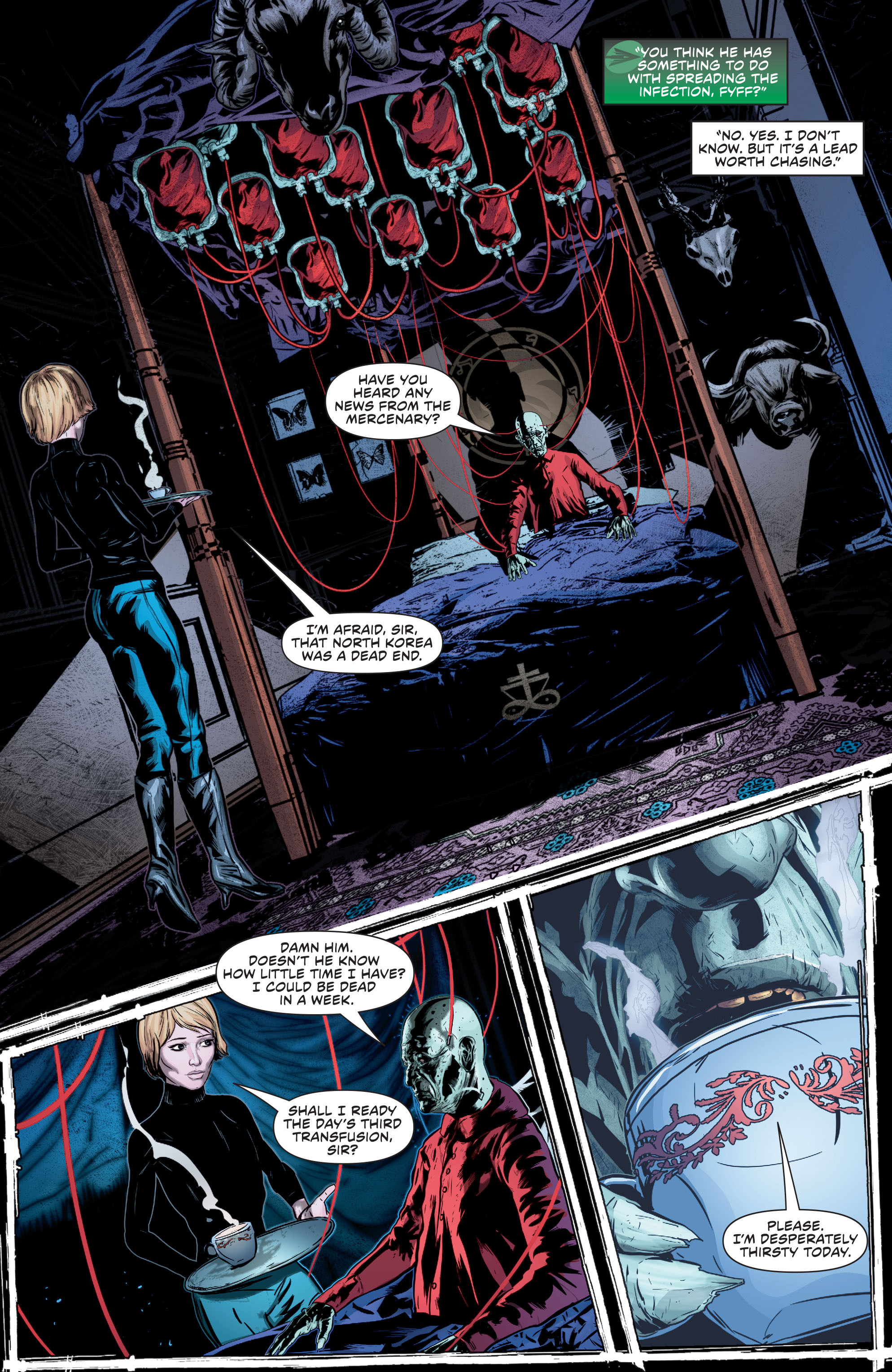 Read online Green Arrow (2011) comic -  Issue #50 - 9