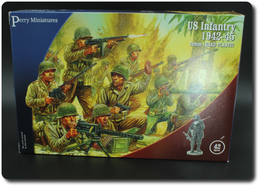 Moiterei's bunte Welt: Review - Perry Miniatures US Infantry 1942-45