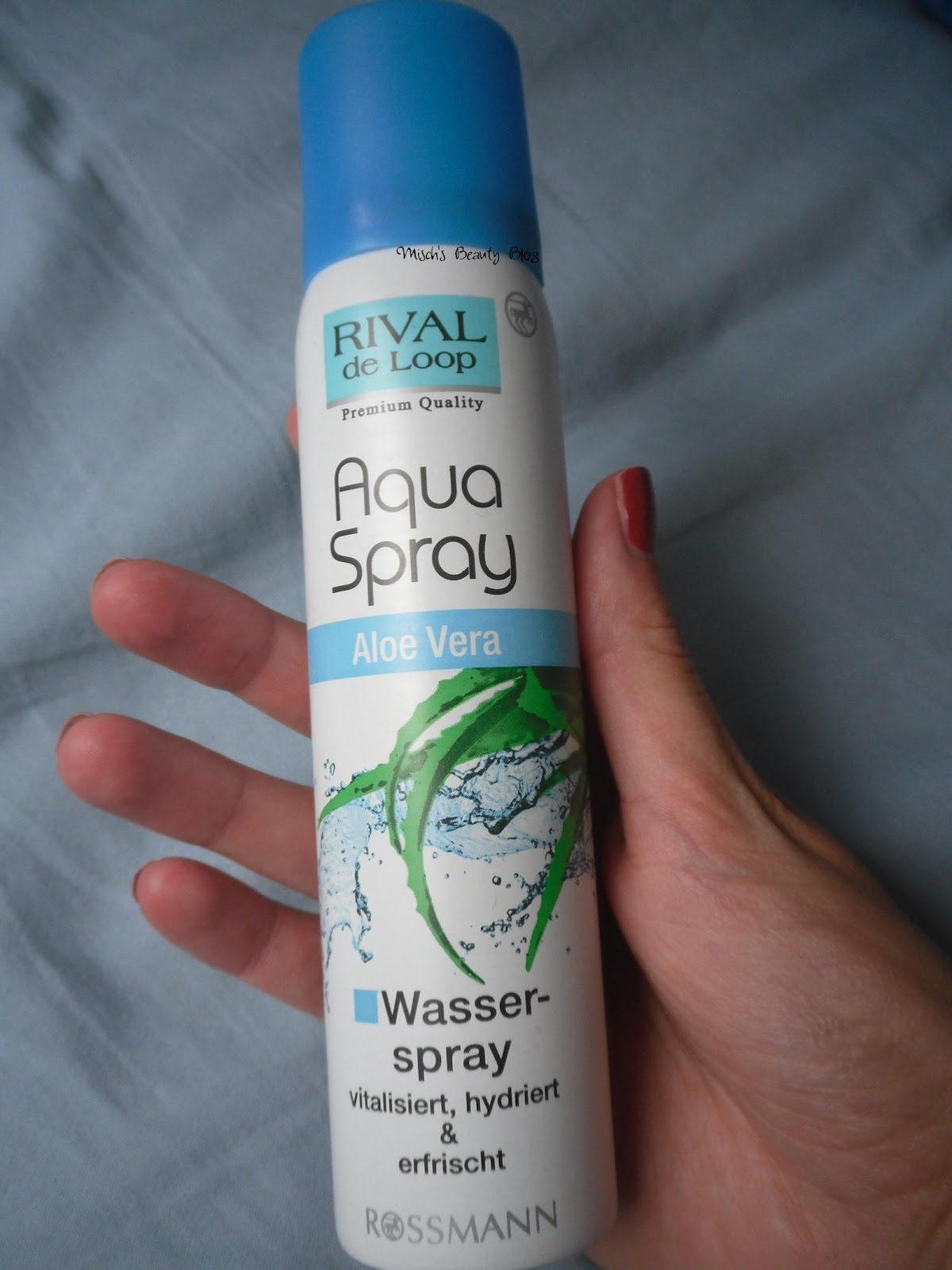 Misch's Beauty Blog: Review: Rival de Loop Aqua Spray