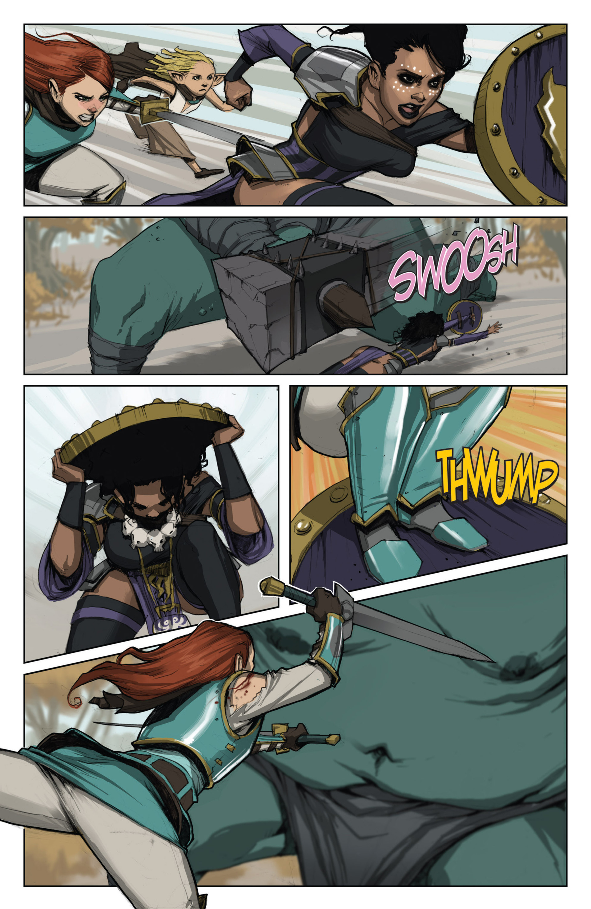 Rat Queens (2013) issue 2 - Page 6