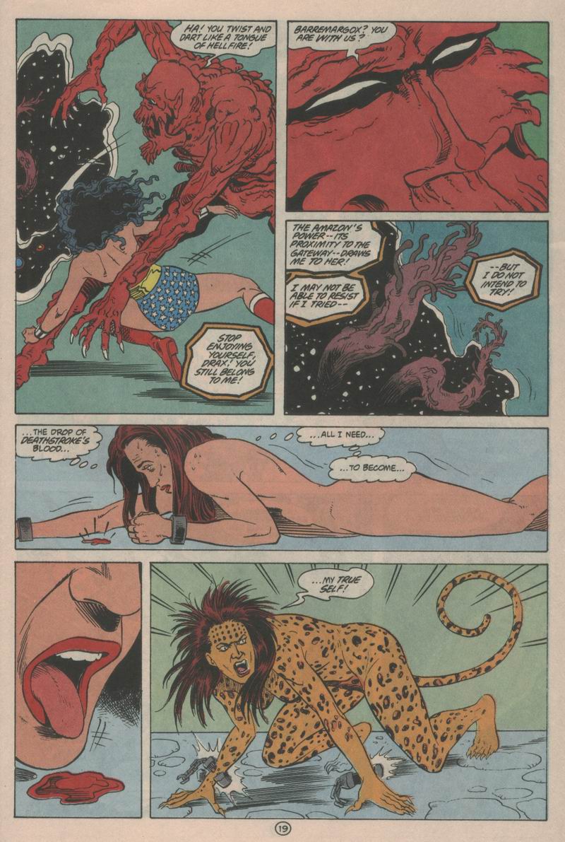 Read online Wonder Woman (1987) comic -  Issue #63 - 20