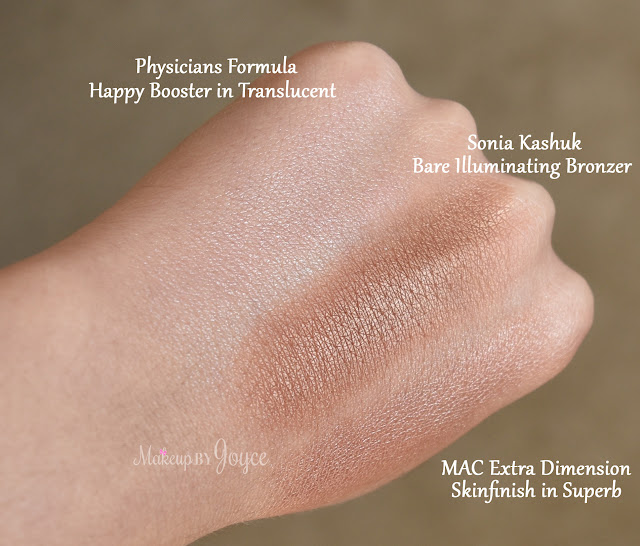 Physicians Formula Happy Booster Translucent Highlighter Swatch