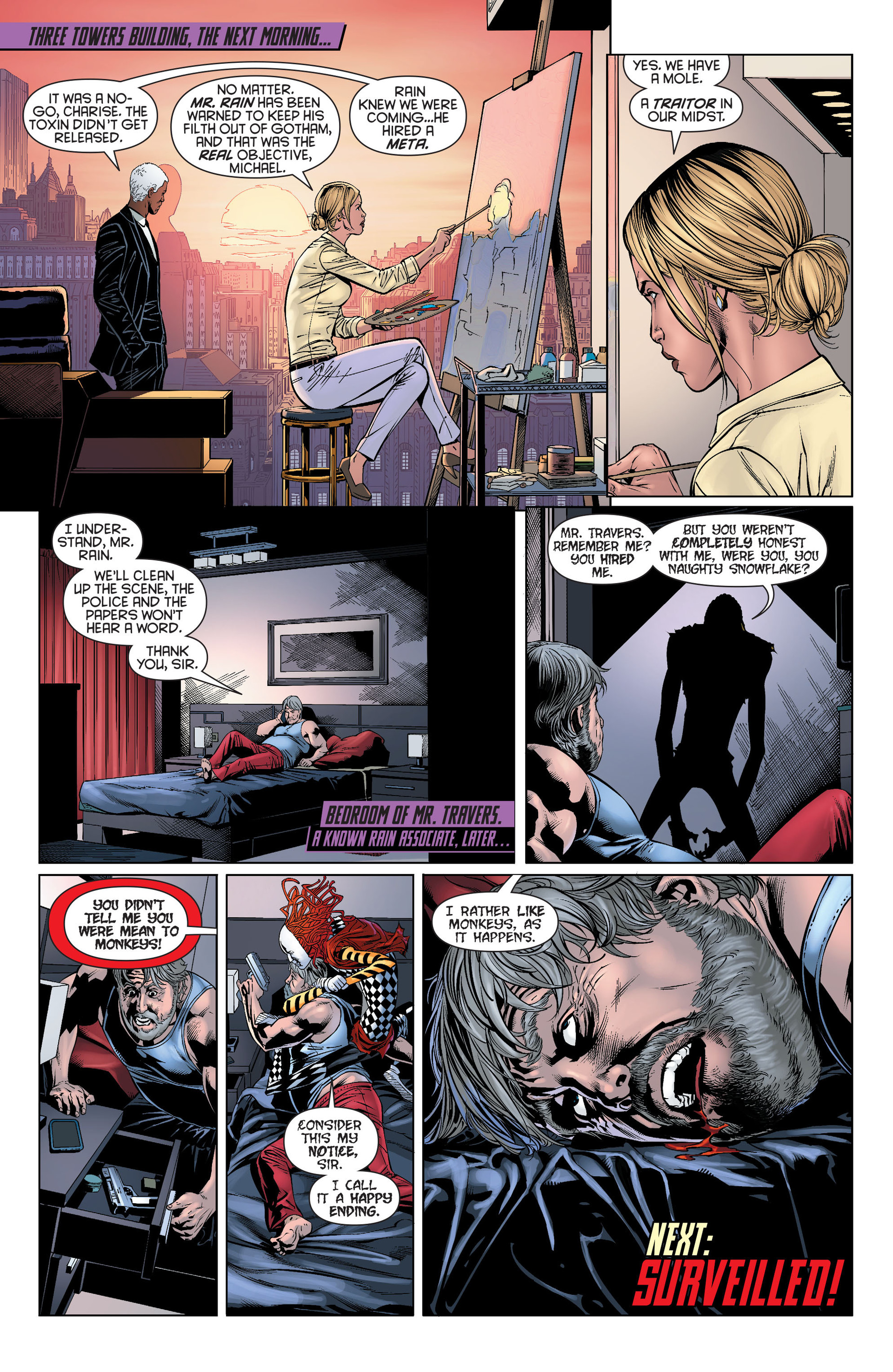 Read online Batgirl (2011) comic -  Issue #31 - 21