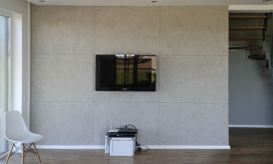 Minimalist Concrete Design For Home Modern Cement Decor Ideas Book Diy Tv Wall Tutorial - Cement Wall Decorating Ideas