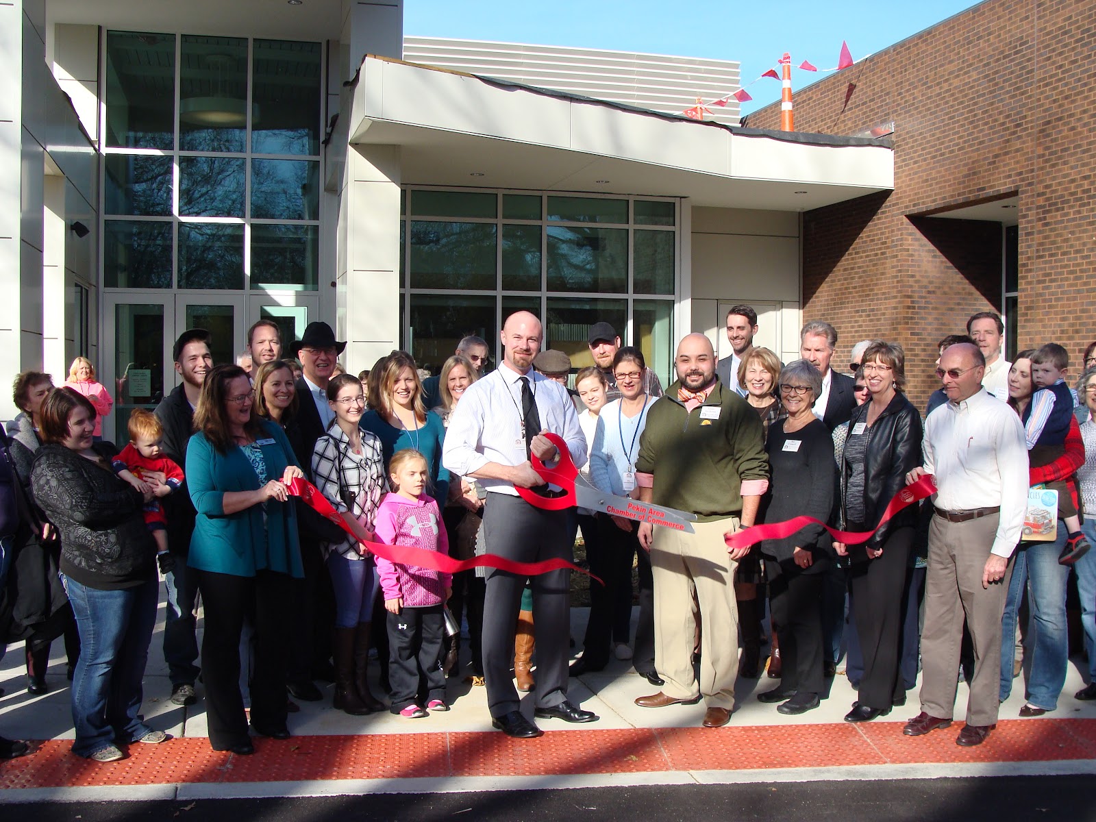 Pekin Library Reopens!