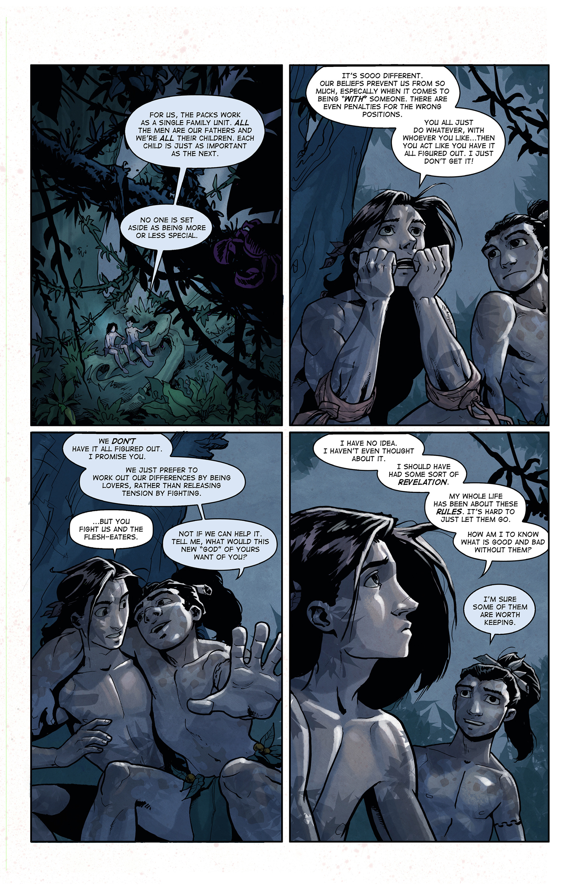 Read online Hominids comic -  Issue #3 - 31