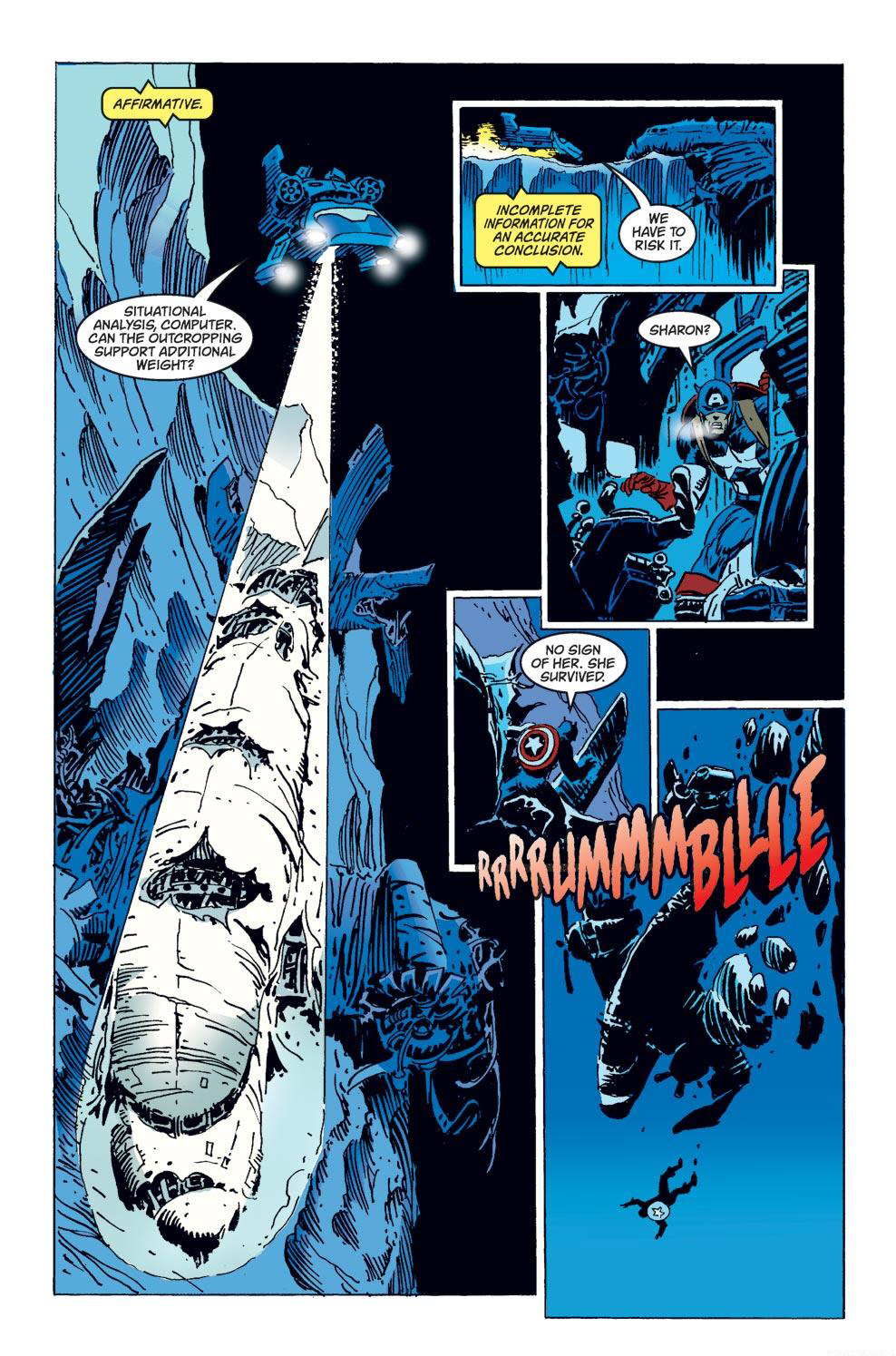 Captain America (1998) Issue #28 #34 - English 16
