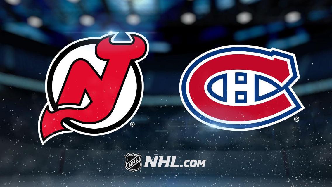 montreal canadiens vs new jersey devils live streaming
