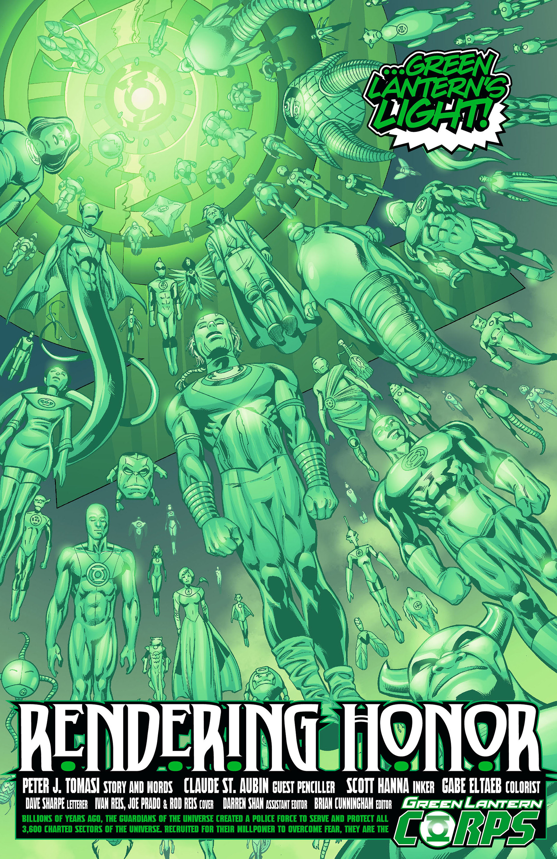 Read online Green Lantern Corps (2011) comic -  Issue #7 - 6