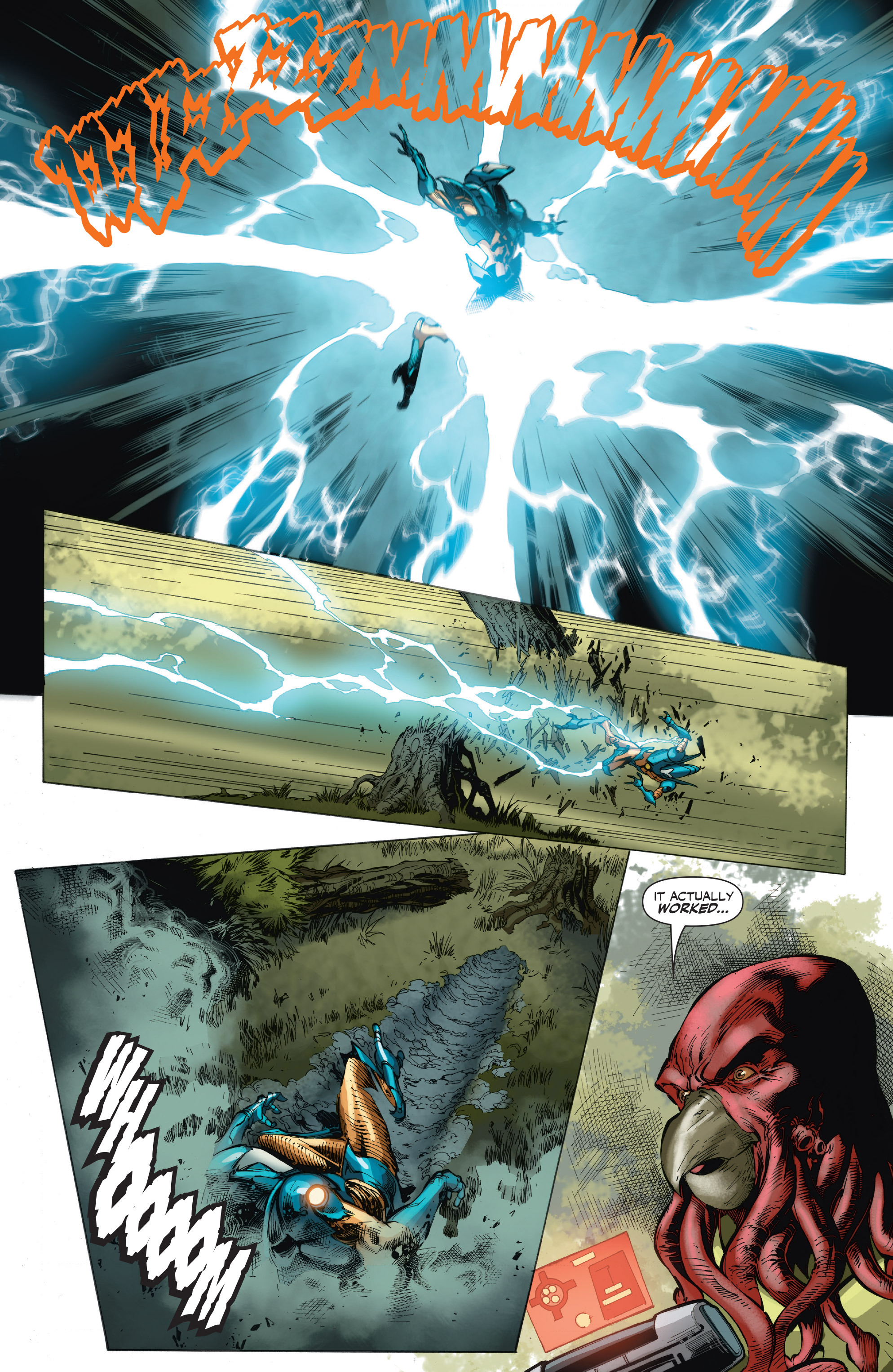 X-O Manowar (2012) issue 27 - Page 15