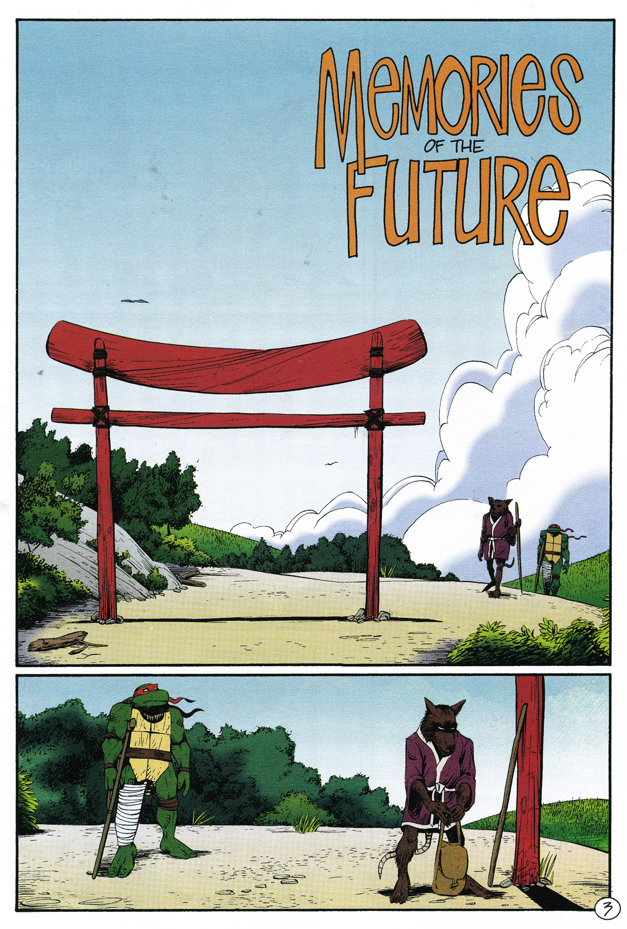 Teenage Mutant Ninja Turtles (1993) Issue #1 #1 - English 5
