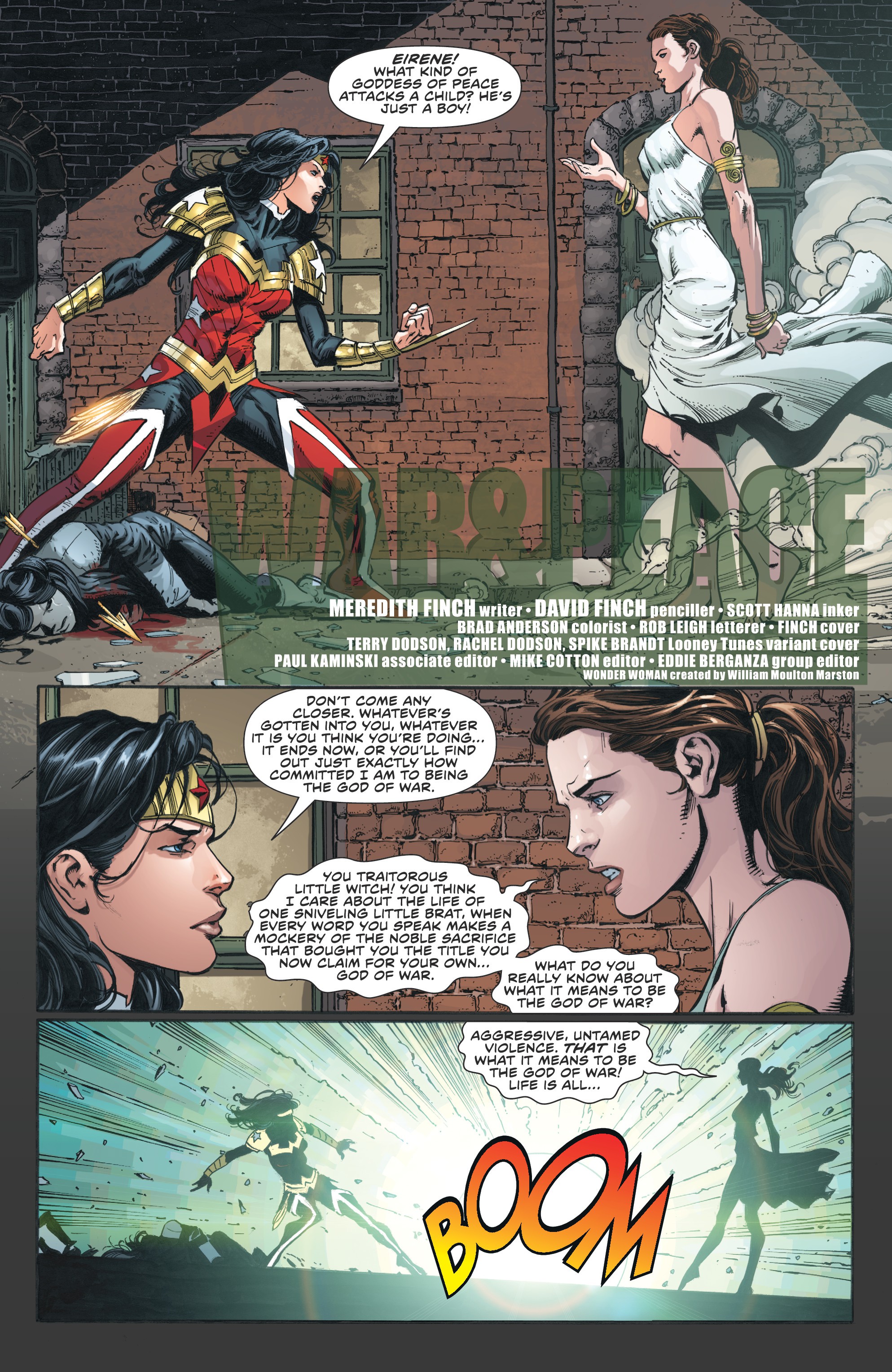 Read online Wonder Woman (2011) comic -  Issue #46 - 5