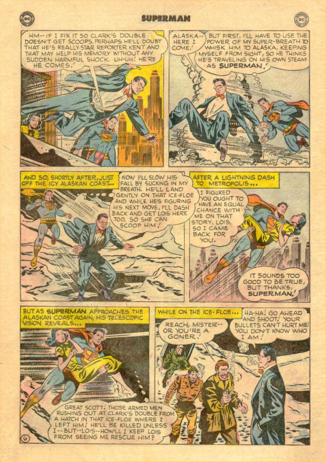 Read online Superman (1939) comic -  Issue #67 - 44