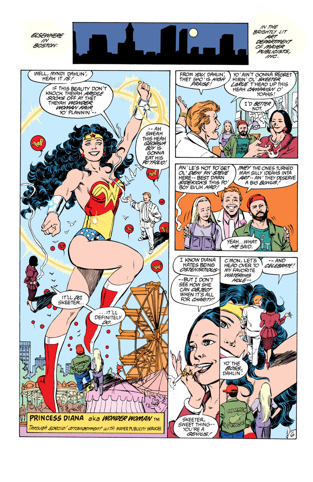 Wonder Woman (1987) 15 Page 6
