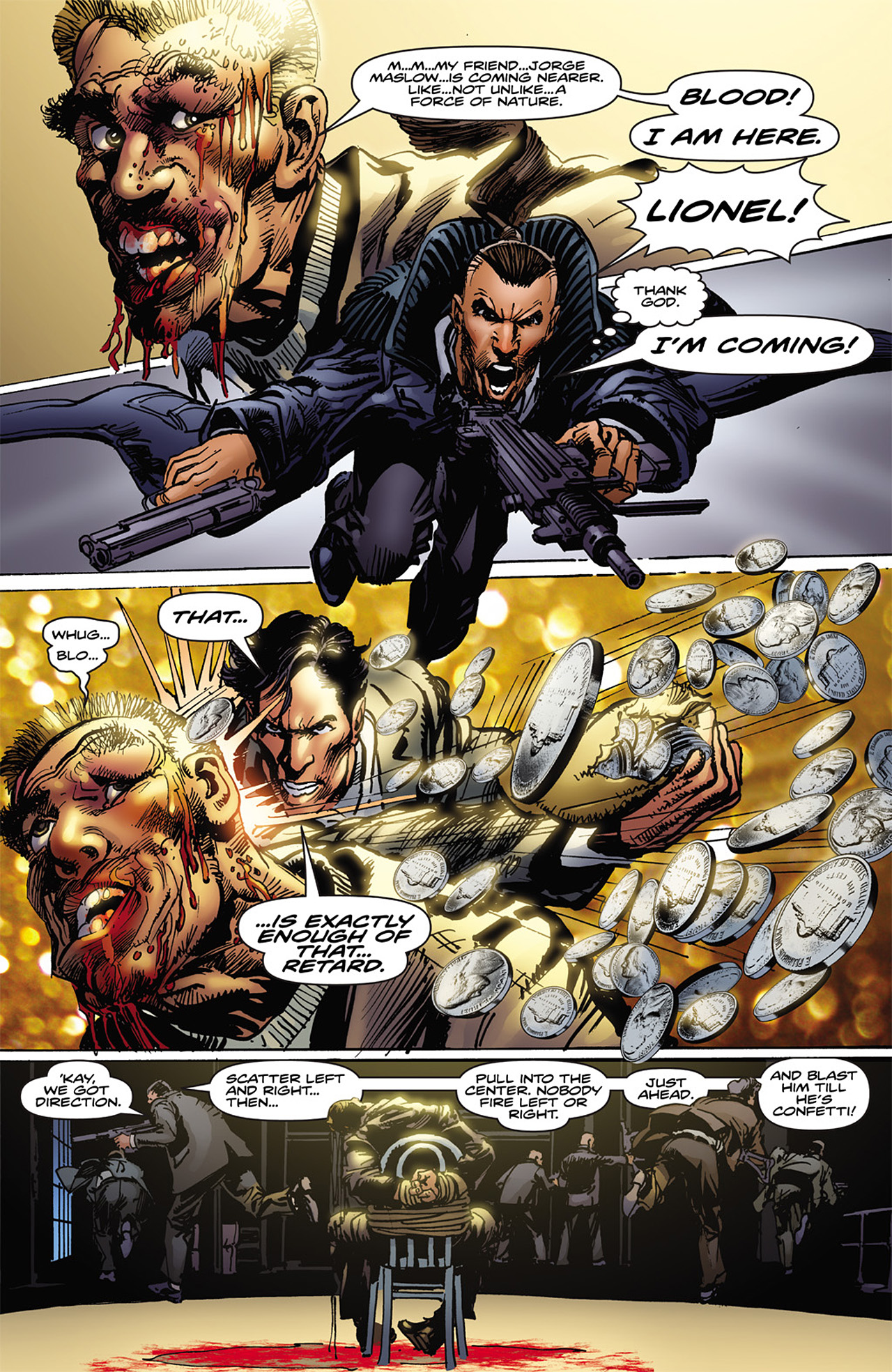Read online Dark Horse Presents (2011) comic -  Issue #5 - 77