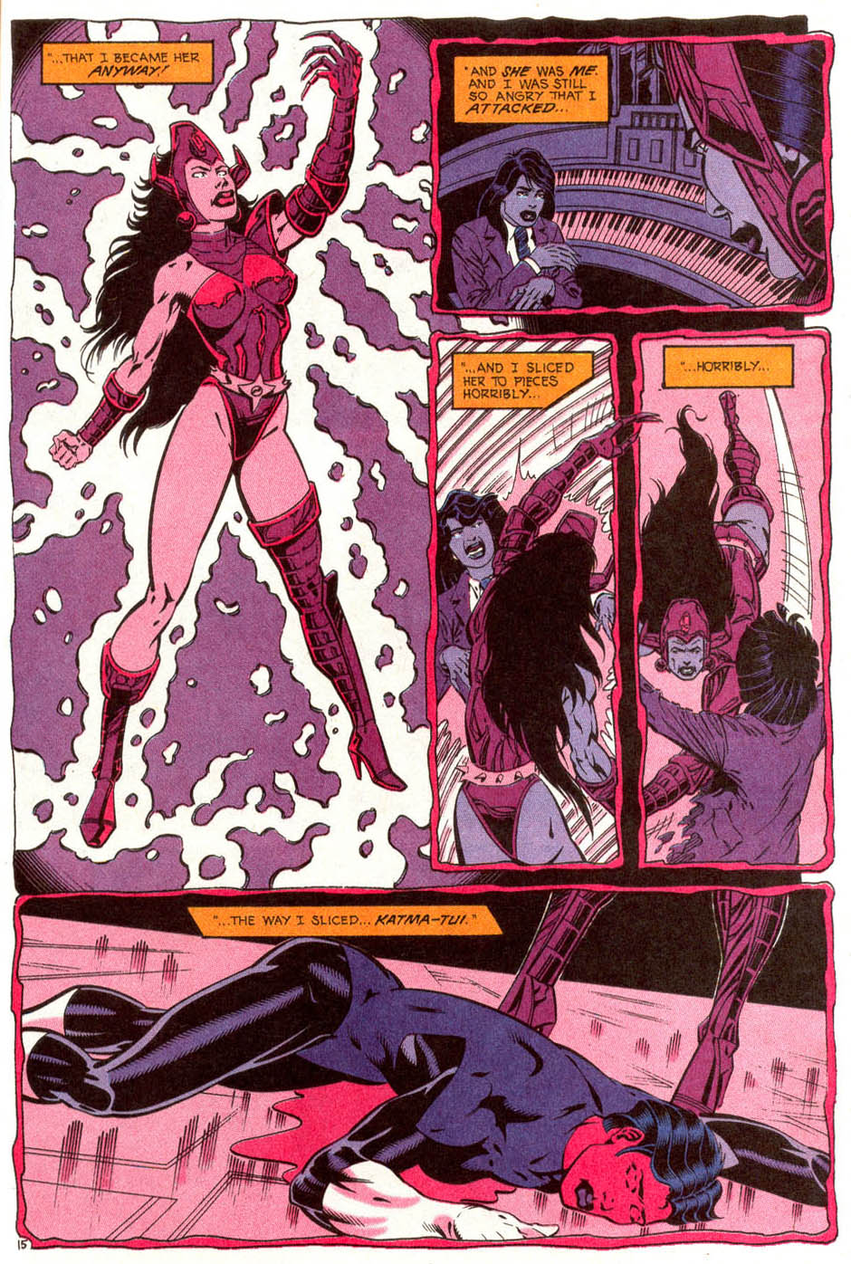 Green Lantern (1990) Annual 1 #1 - English 16