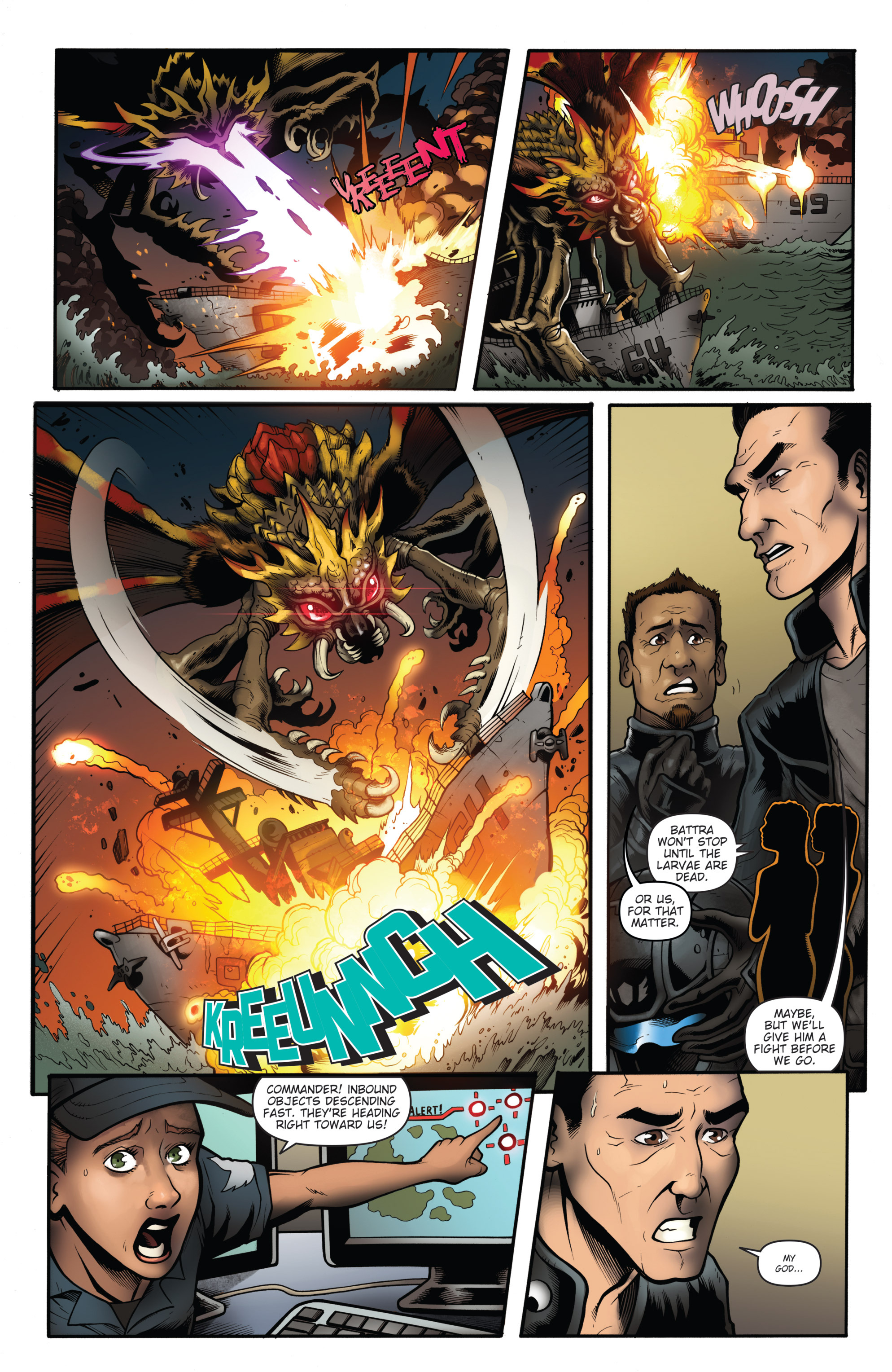 Read online Godzilla: Rulers of Earth comic -  Issue #20 - 19