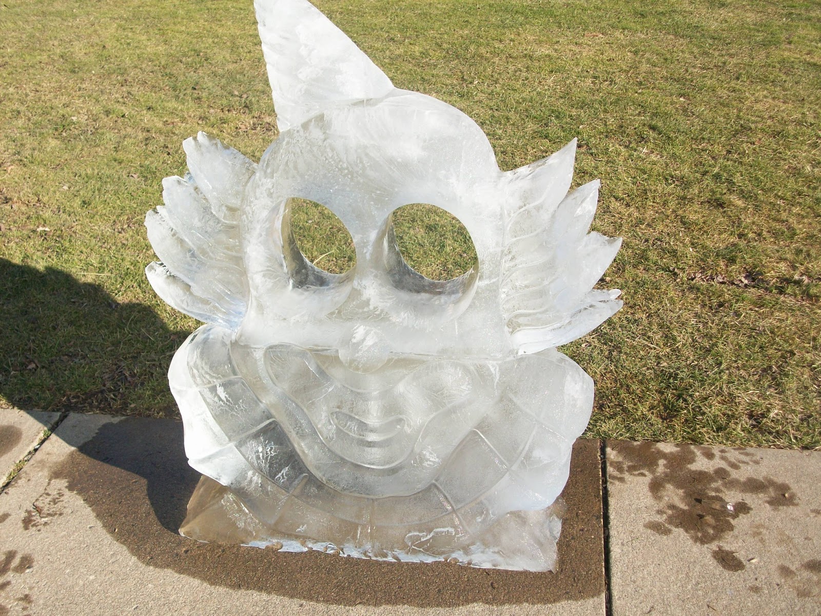 My Life in Milton Ice Sculptures in Lewisburg, PA