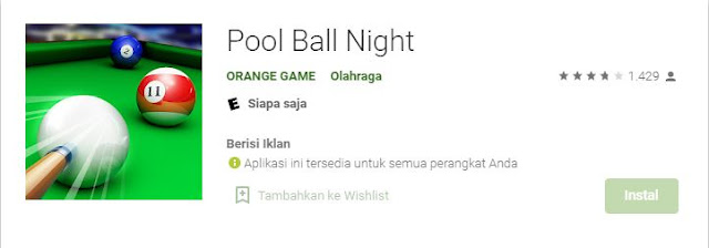 Pool Ball Night 10 Aplikasi Game Billiard Offline & Online Terbaik
